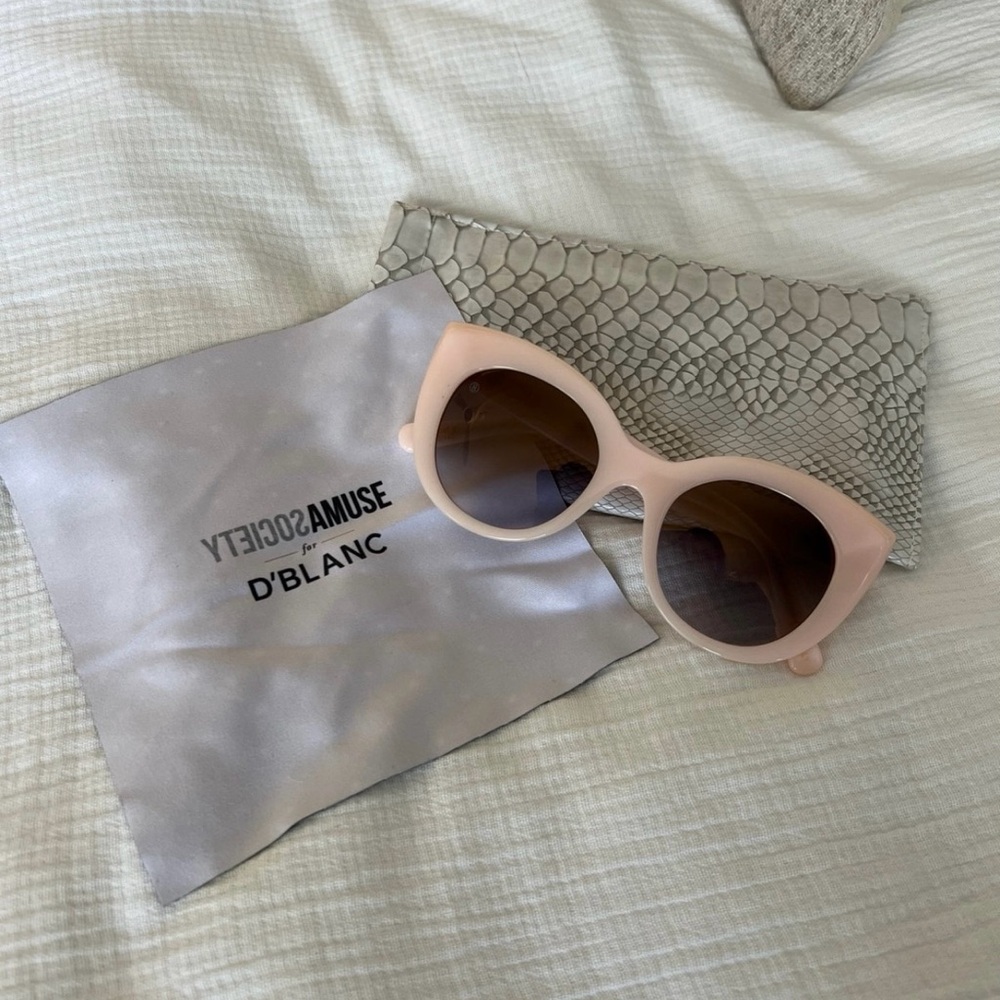 D’Blanc Pink Sunglasses